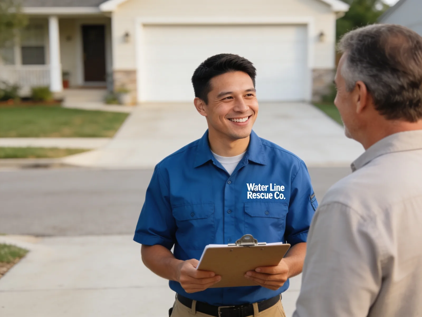 Water Line Repair Liberty Center, IN FAQs