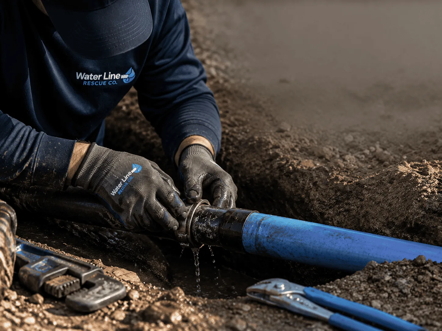 Why choose Water Line Repair in Liberty Center, IN